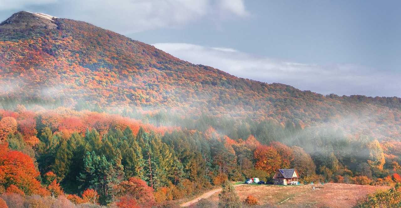 Gdzie są Bieszczady?