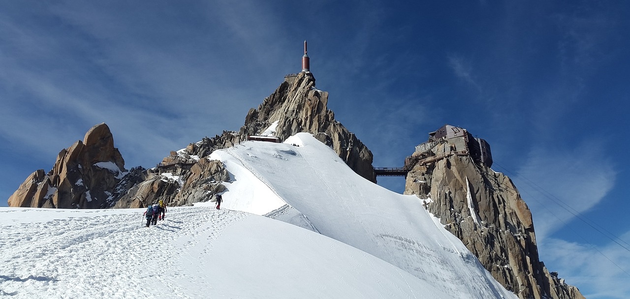Jakie ubranie w góry zimą?