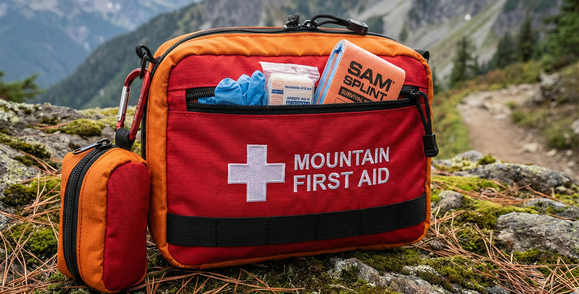 Apteczka górska – dlaczego jest niezbędna i co musi zawierać?