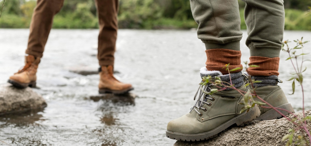 Jak prać skarpety trekkingowe?