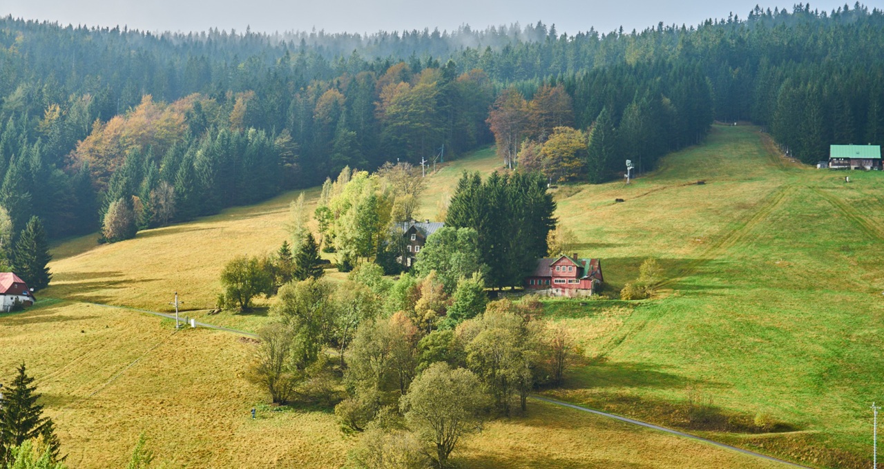 Jakie są górskie schroniska w Beskidzie Niskim?