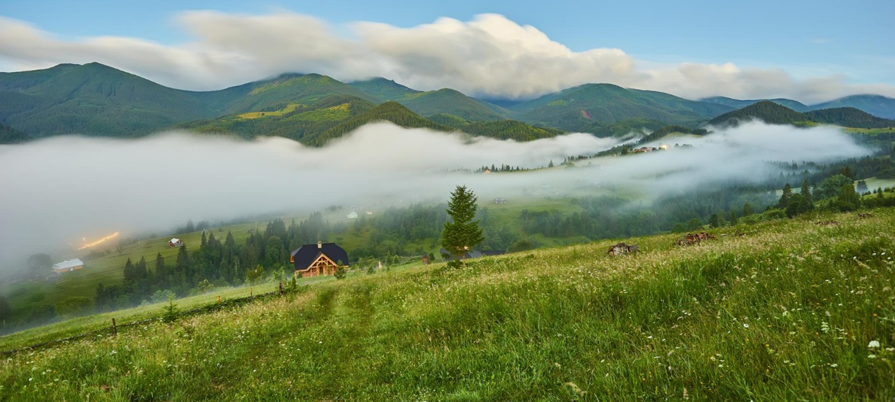 Beskid Niski – noclegi z wyżywieniem