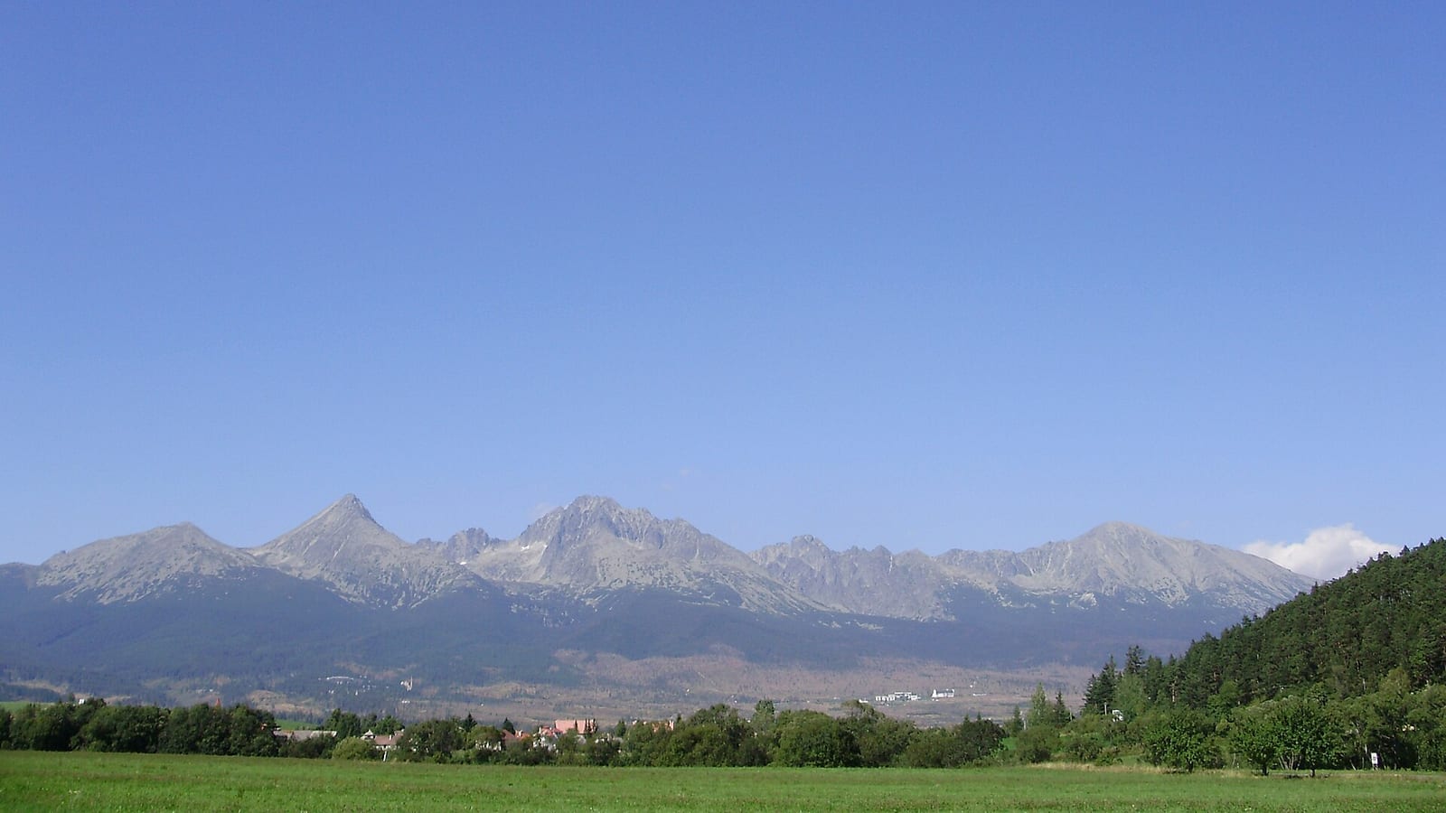 Tatry Wysokie (Słowacja)