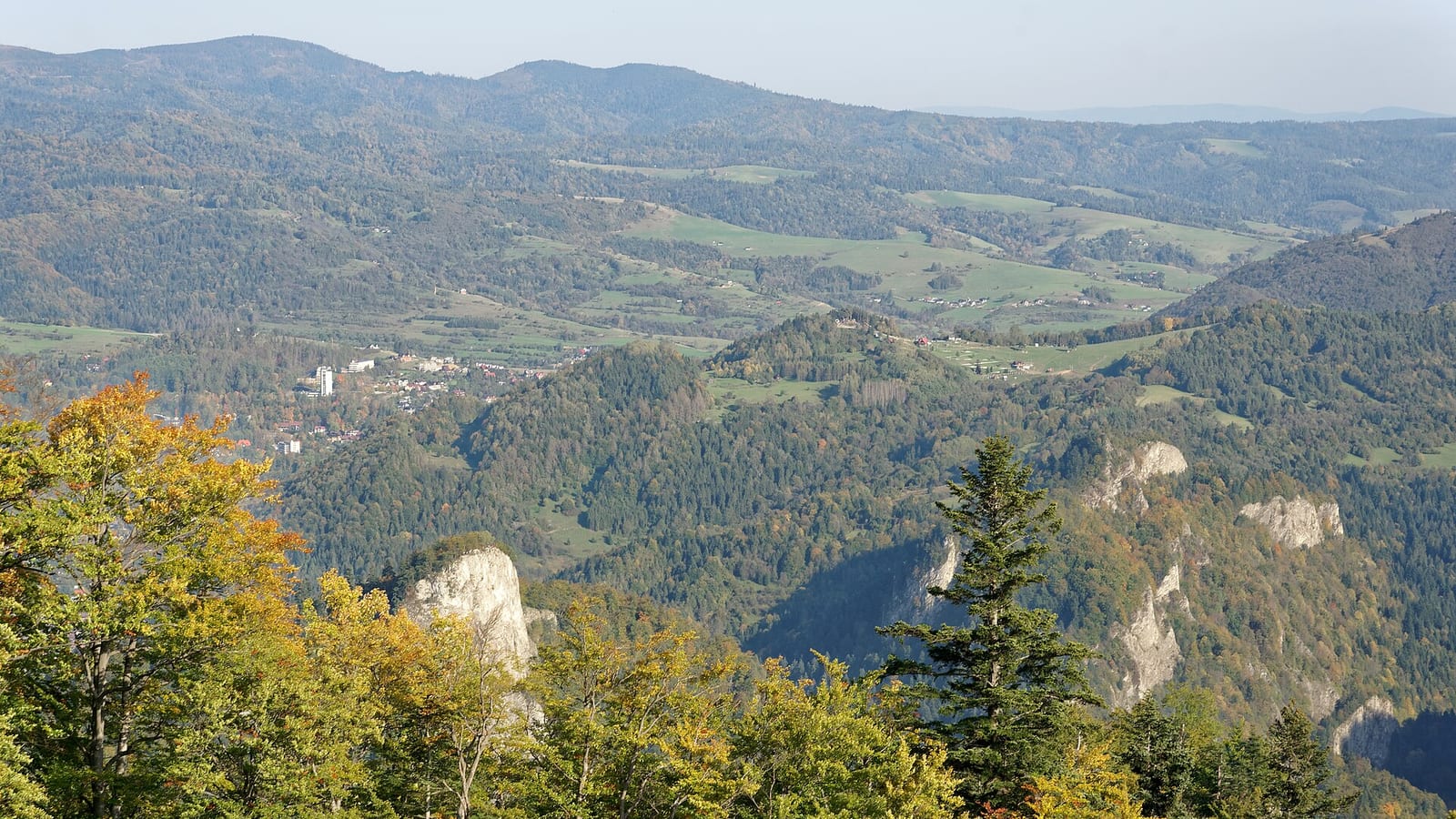 Pieniny: zamknięcie szlaku na Trzy Korony od 28 X